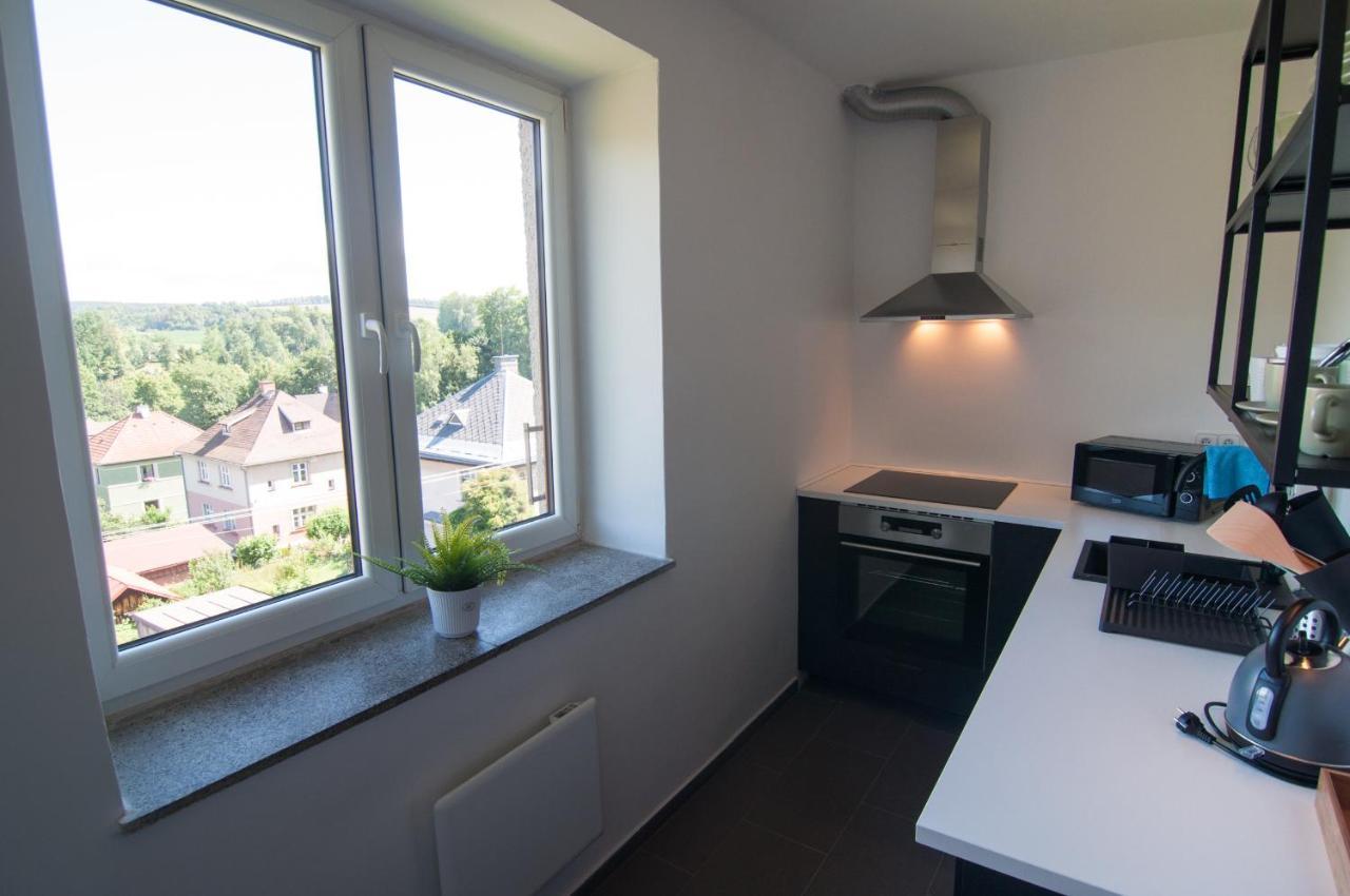Apartmán na Kamenci Teplice nad Metují Esterno foto